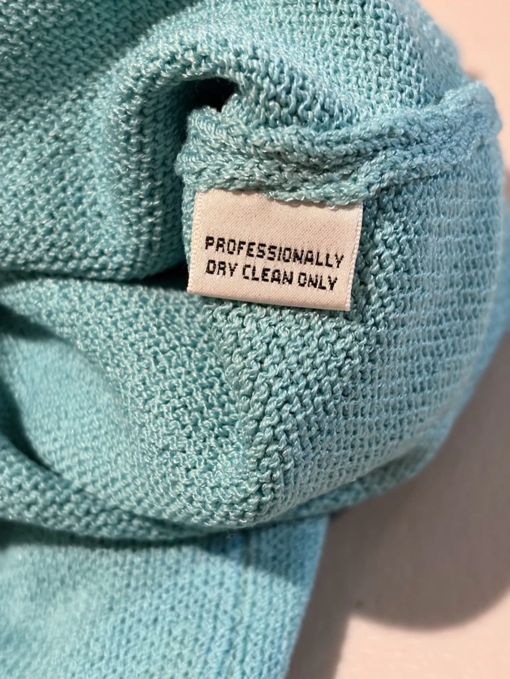 St. John Skirt Santana Knit Midi Womens 2 Aqua Pencil Quiet Luxury Minimalist